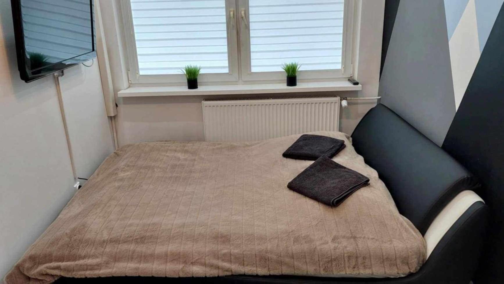 Ekskluzywny Apartament W Centrum Z Klimatyzacja I Balkonem Lubiń Esterno foto